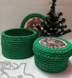Корзинка, набор из 2 шт. 