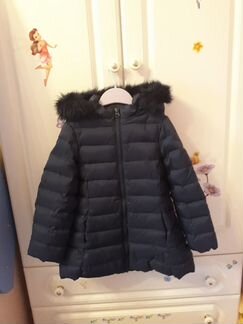 Зимнее пальто (пуховик) Benetton, 4-5 лет, рост 11