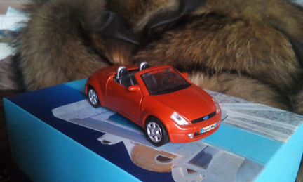 Модель Форд Ка