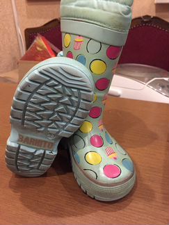 Сапожки резиновые 23 разм