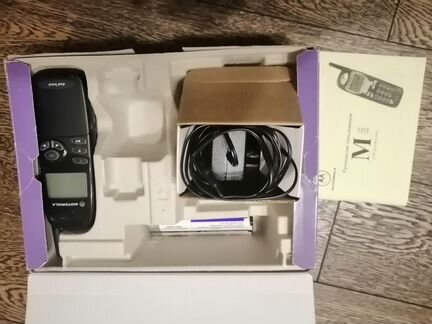 Ретро Motorolla m3688 Новый