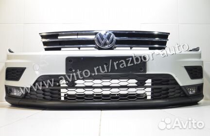 Бампер передний Tiguan II (MK2) (AD1)
