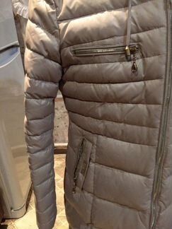 Пальто-пуховик