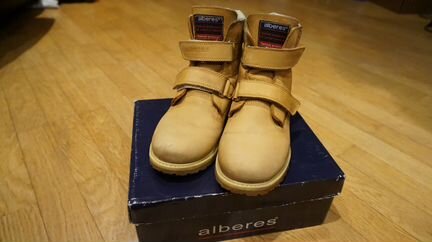 Ботинки детские а-ля Timberland 36 р-р