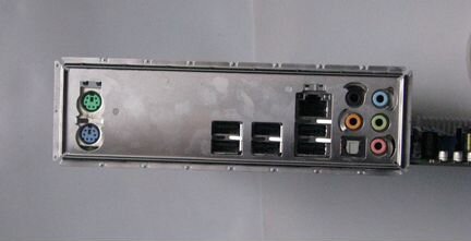 Материнская плата intel DP43BFL