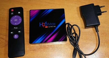 H96max 4/32 тв приставка