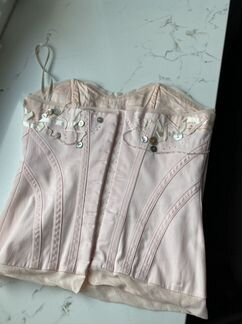 Шелковый корсет Karen Millen