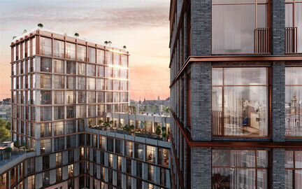 1-к апартаменты, 47 м², 2/11 эт.