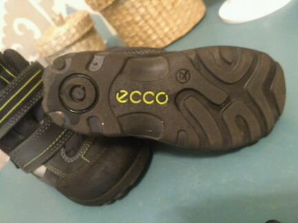 Сапоги зимние ecco 25р