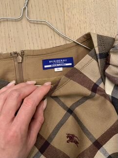 Платье burberry, оригинал,XXS-XS