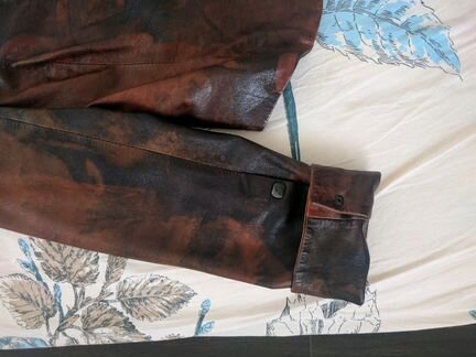 Куртка из натуральной кожи