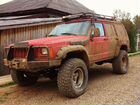 Jeep Cherokee 4.0 МТ, 1993, битый, 160 000 км