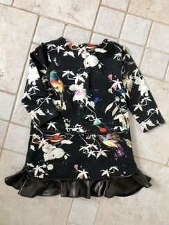 Платье Roberto Cavalli на 5-6 лет