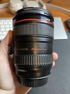 Объектив canon ef 24-105 4 l