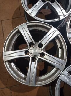 Диски бу литые R15 на Chevrolet Aveo