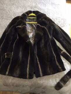 Норковая шуба Saga Mink