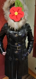 Дубленка кожаная из овчины Kerimoff