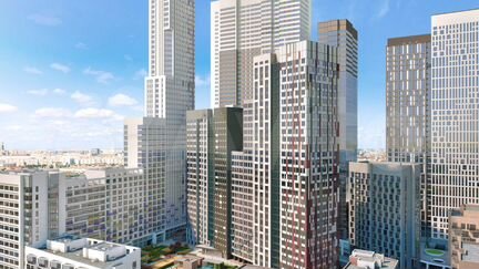 2-к квартира, 84.7 м², 3/41 эт.