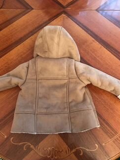 Zara дубленка