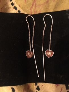 Серьги