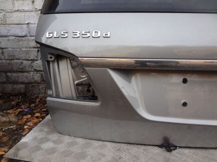 Крышка багажника Мерседес x166 GLS