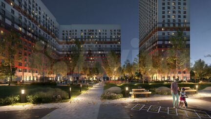 3-к квартира, 82.2 м², 4/16 эт.