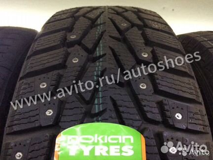Новые комплекты Nokian Nordman 7 SUV 225 60 r17