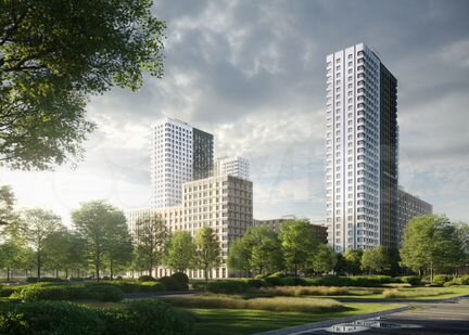 2-к квартира, 50.3 м², 29/30 эт.