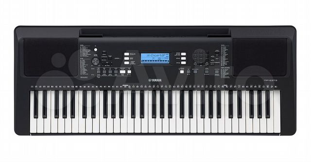 Синтезатор с автоаккомпаниментом Yamaha PSR-E373