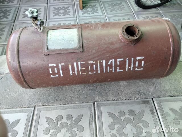 Газовый балонн на авто