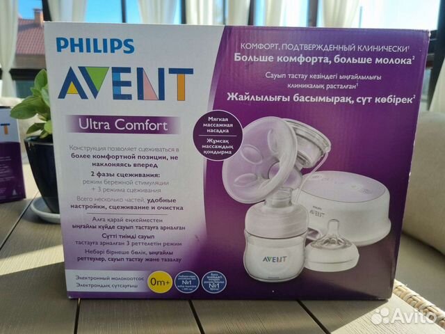 Молокоотсос электрический Philips Avent