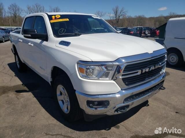 RAM 1500 BIG horn lone star на запчасти в разбор