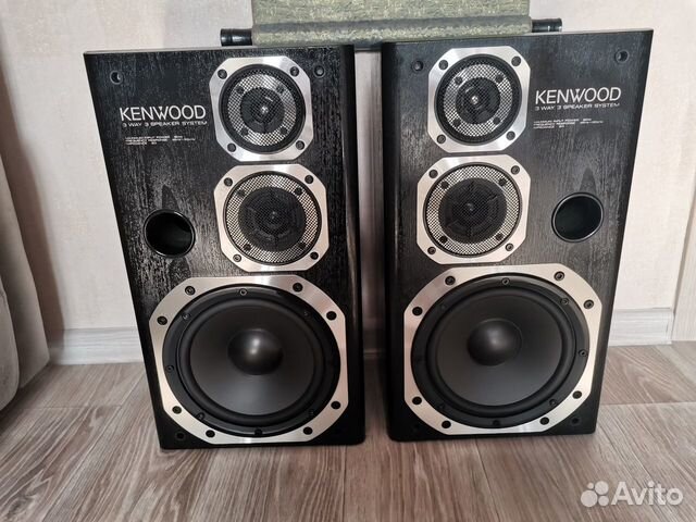 Автомобильные сабвуферы kenwood