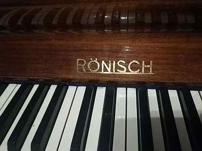 Фортепиано Rönisch, Германия