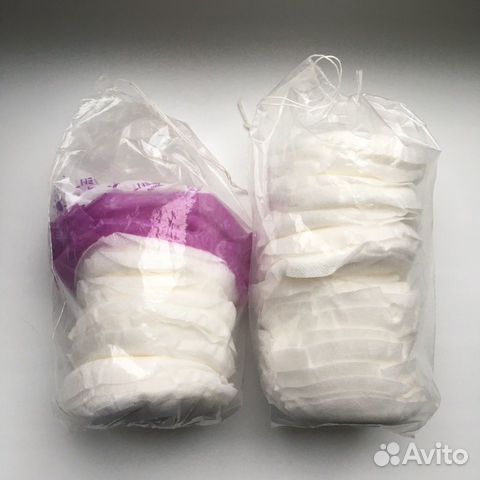 Вкладыши в бюстгальтер (прокладки для груди при гв