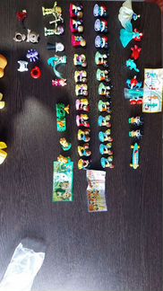 Игрушки из киндер сюрприза