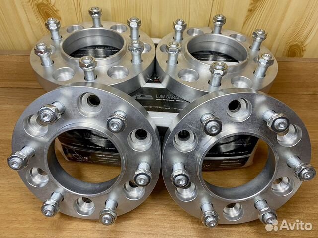 Проставки 6х139.7 25мм LC 300, Lexus LX600