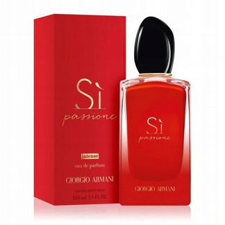 Giorgio armani Si Passione Intense 100 ml