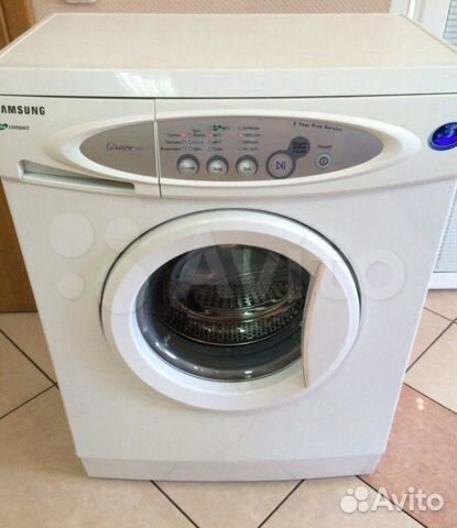 Стиральная машинка samsung