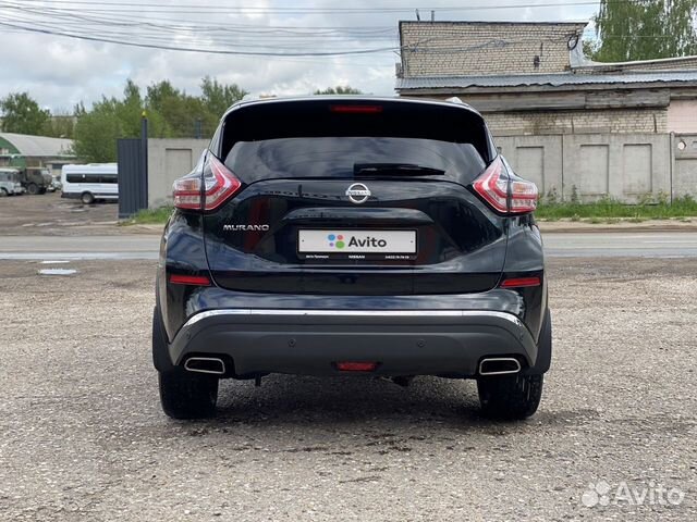 Nissan Murano 3.5 CVT, 2017, 140 000 км