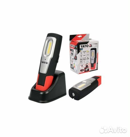 Фонарь Yato LED cob 6Вт 600Лм