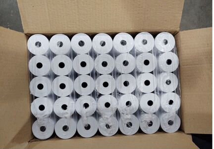 Чековая лента 57 мм термо (57х12х30)