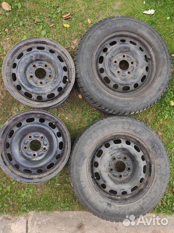 Диски r15 Mazda 6 2005 год за штуку