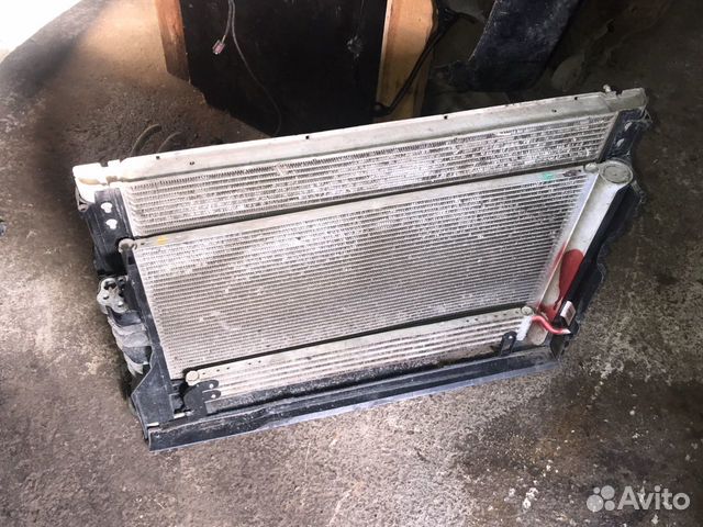 Продаю кассету радиаторов Бмв е60 Авторазбор