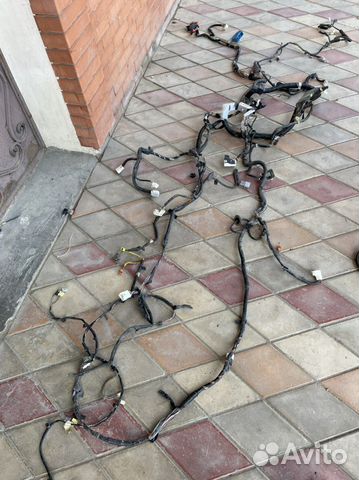 Проводка в салон Mazda 3