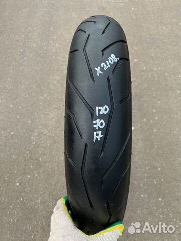 120/70 R17 pirelli diablo rosso 2 2108x