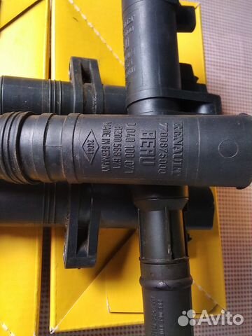 Продам катушки зажигания Дастер 2.0 2012. 4штуки