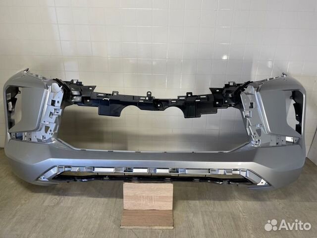 Алюдеф бампер mitsubishi