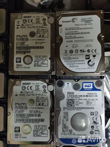 Продам жесткие диски 500GB 3,5