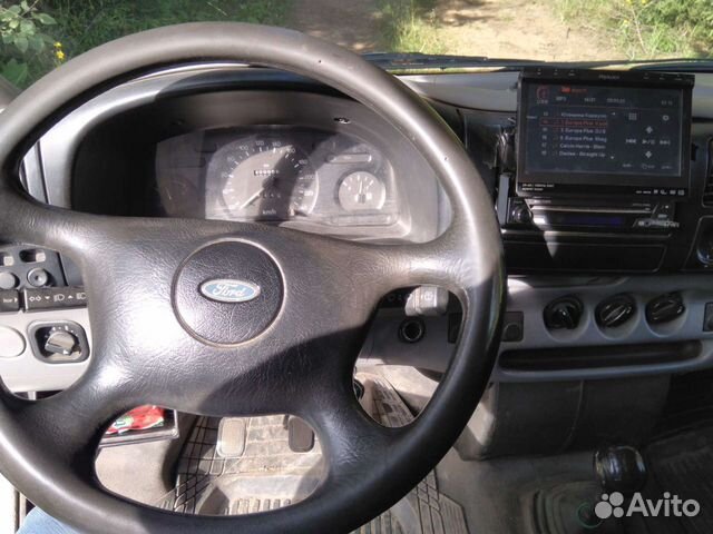 Ford Transit 2.5 МТ, 1999, 410 000 км